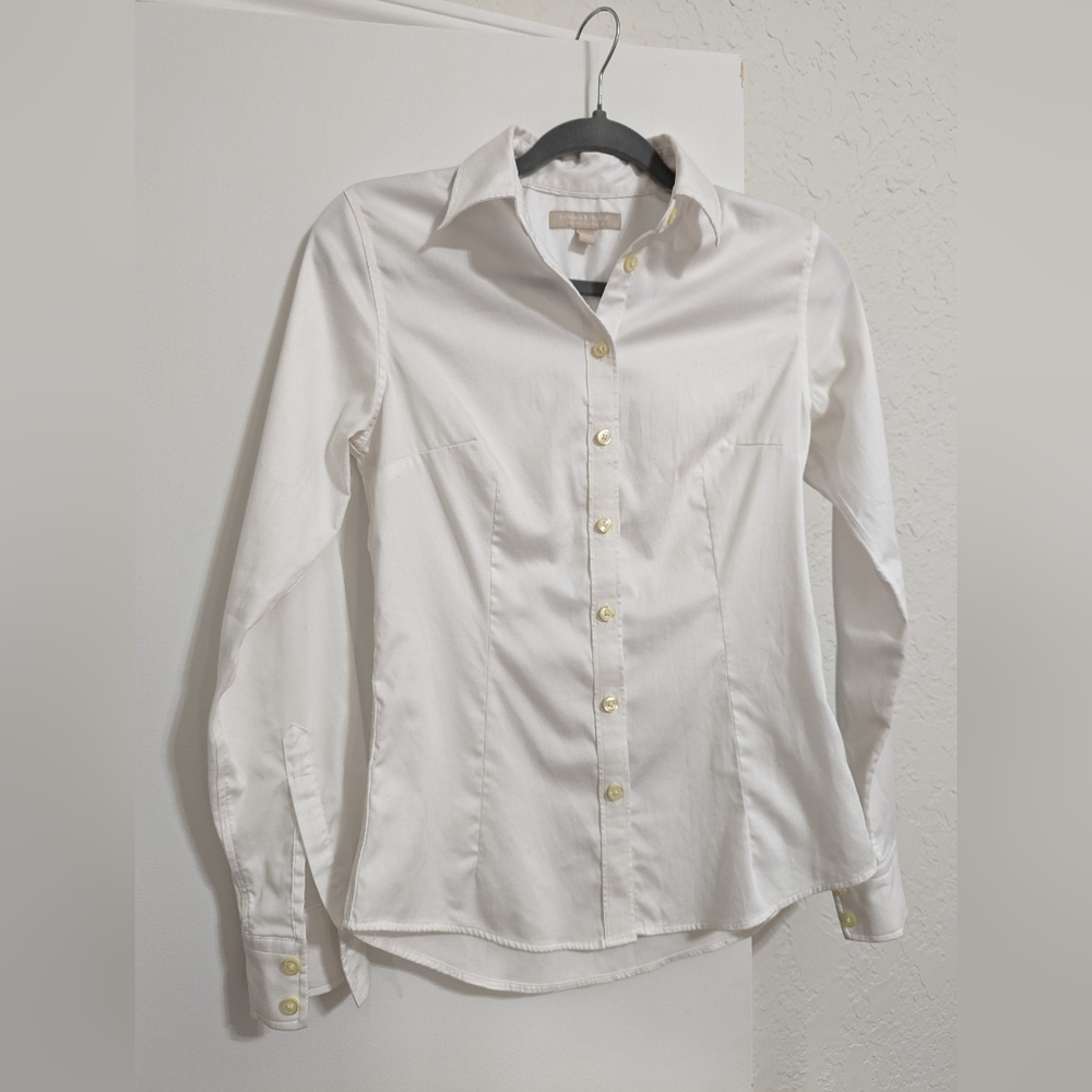 Button Down Blouse